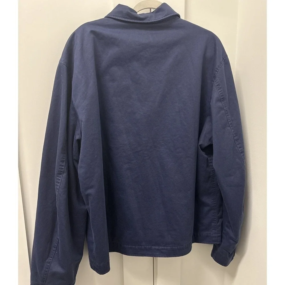 Polo Ralph Lauren NWT Men's XXL USRL 1967 Naval Division Full Zip Jacket Navy
